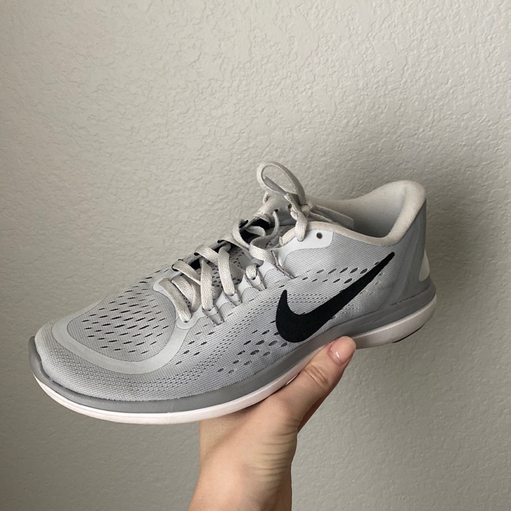 Grey Nikes